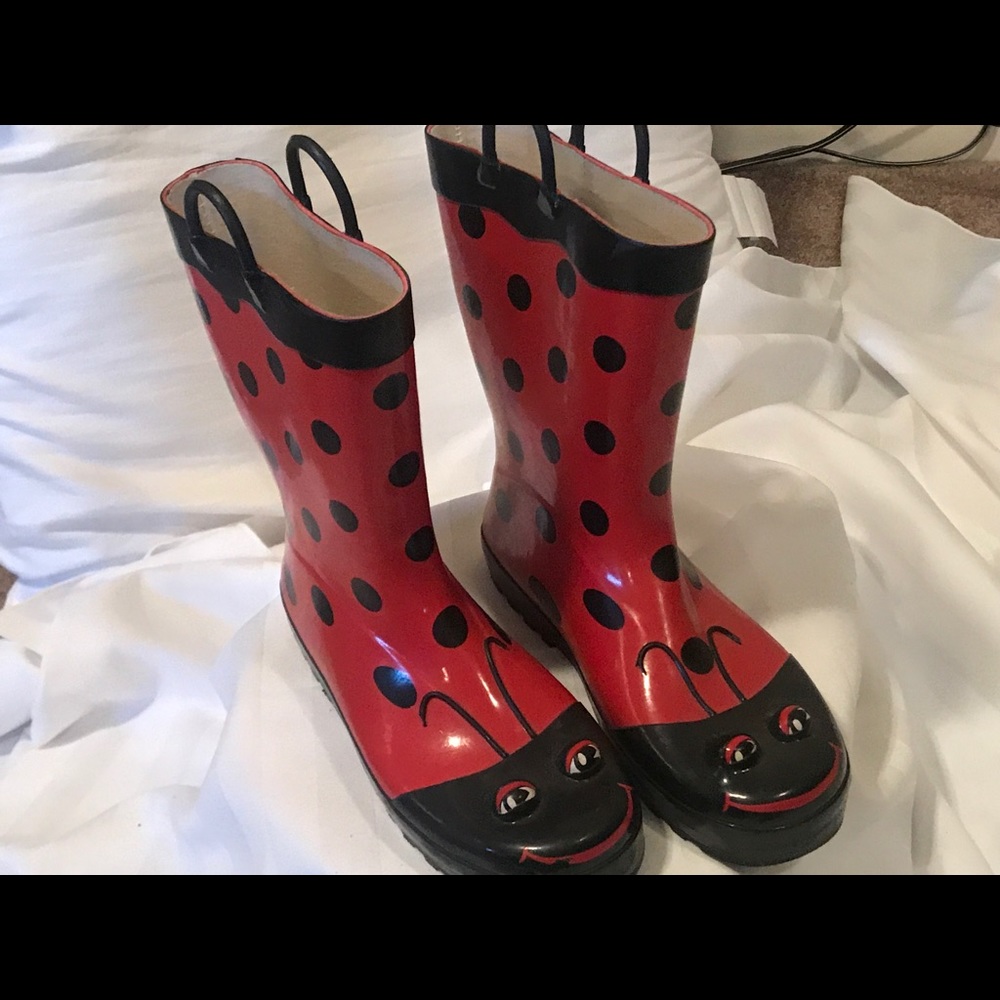 Rain boots